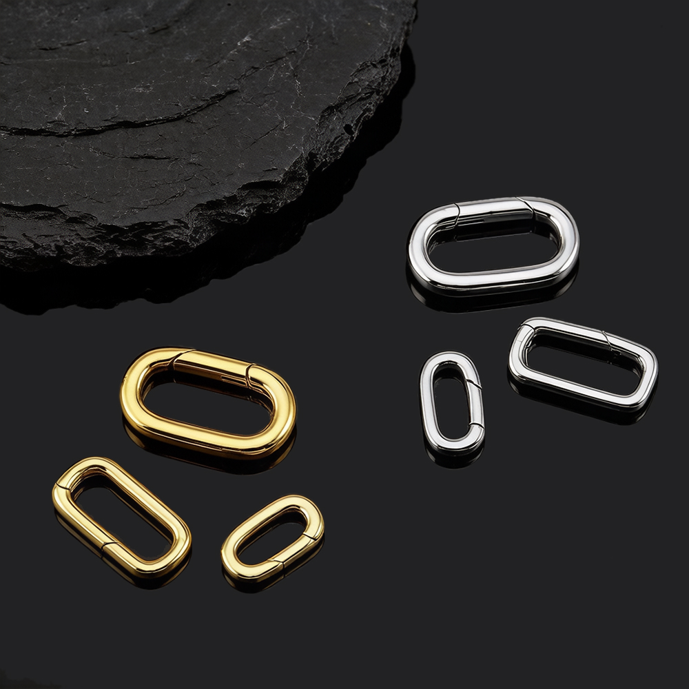 2pcs 18K Gold Plated Filled Ov - đánh giá và giá Jewelry Making School