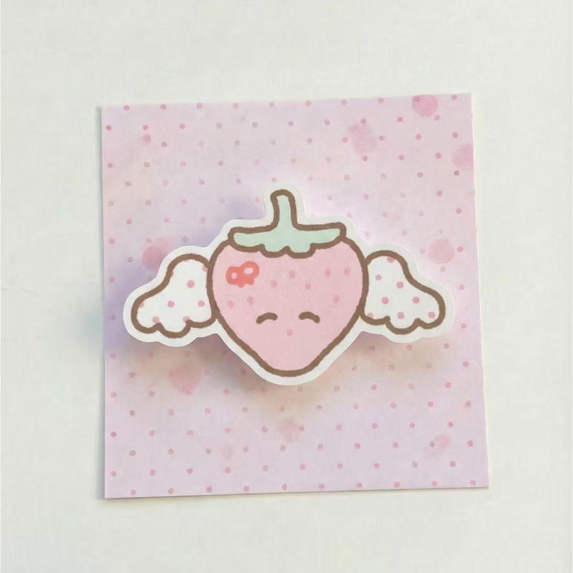 INS Strawberry Cake Hair Clip  - đánh giá và giá Jewelry Making For Kids