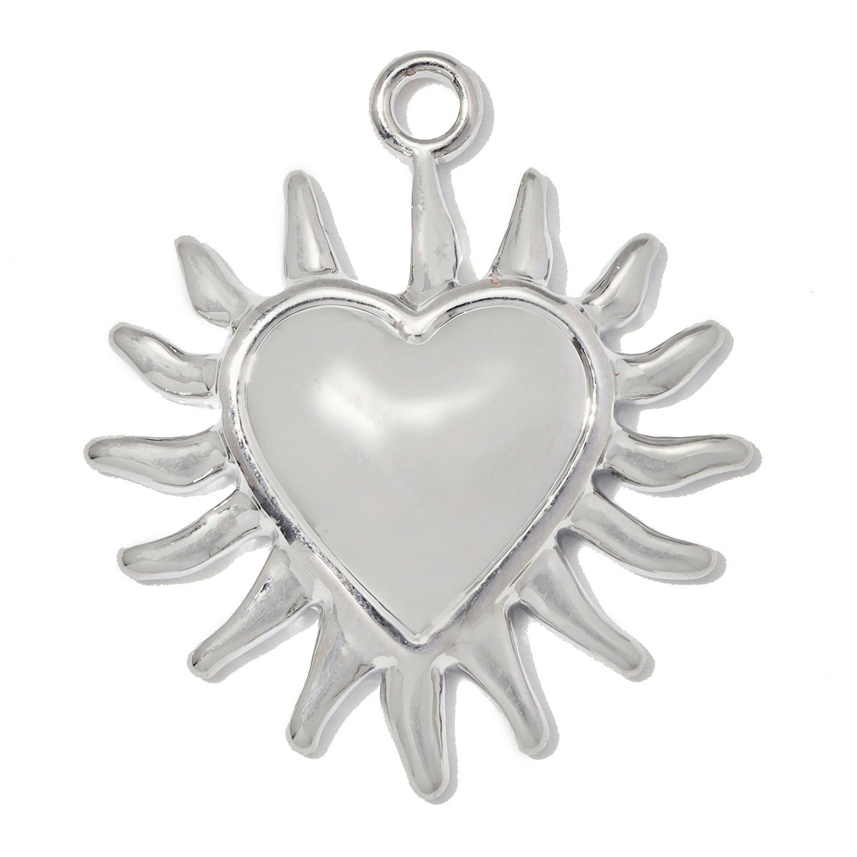 10pcs/lot High Polished Heart  - đánh giá và giá Jewelry Making Knots