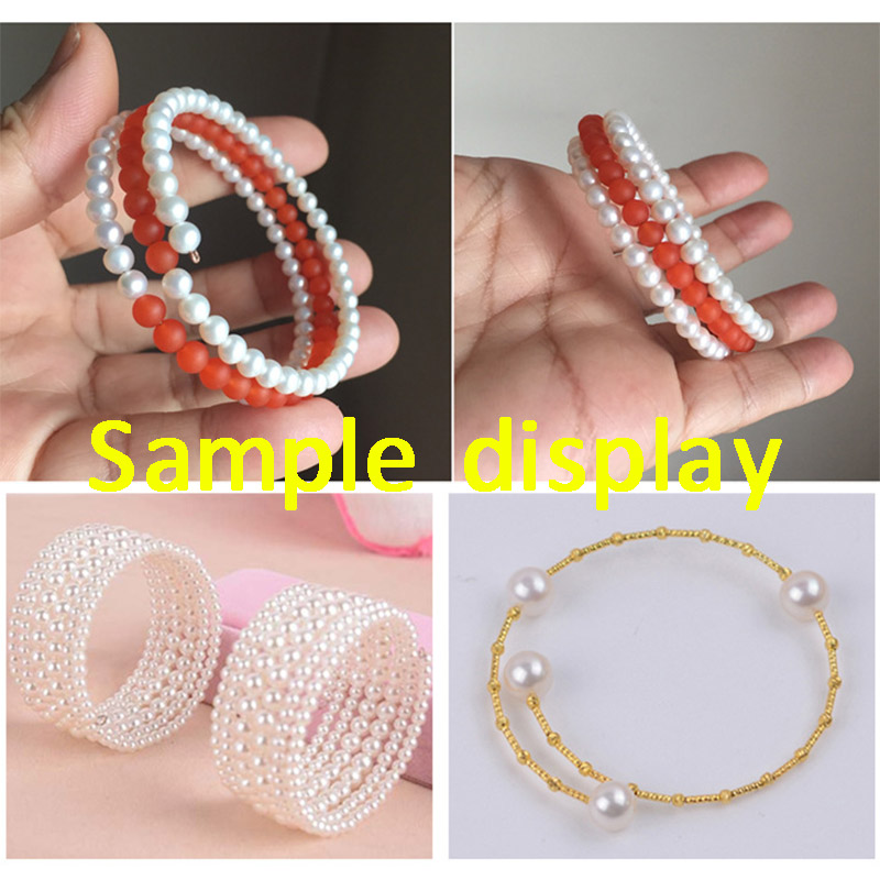 100 Vòng Vàng Không Gỉ Màu Sắc - đánh giá và giá Jewelry Making Knots