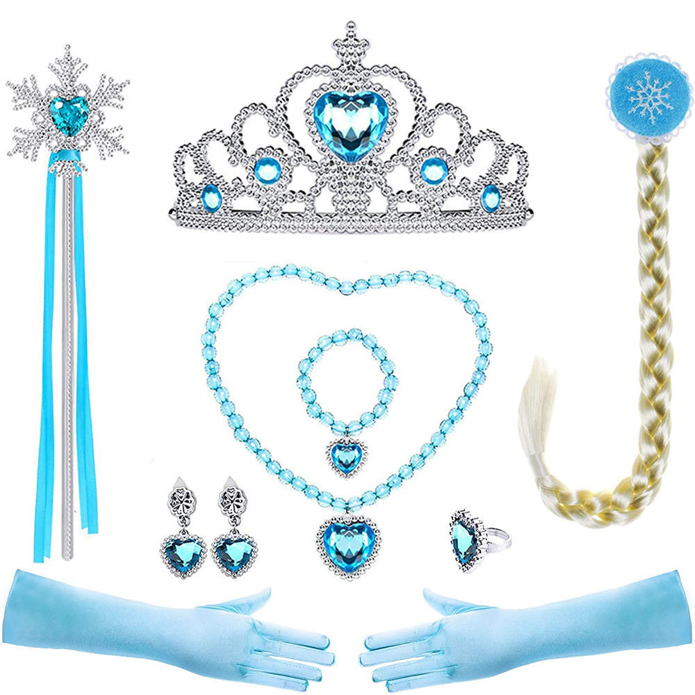 Elsa Princess Accessories Glov - đánh giá và giá Jewelry Making For Kids
