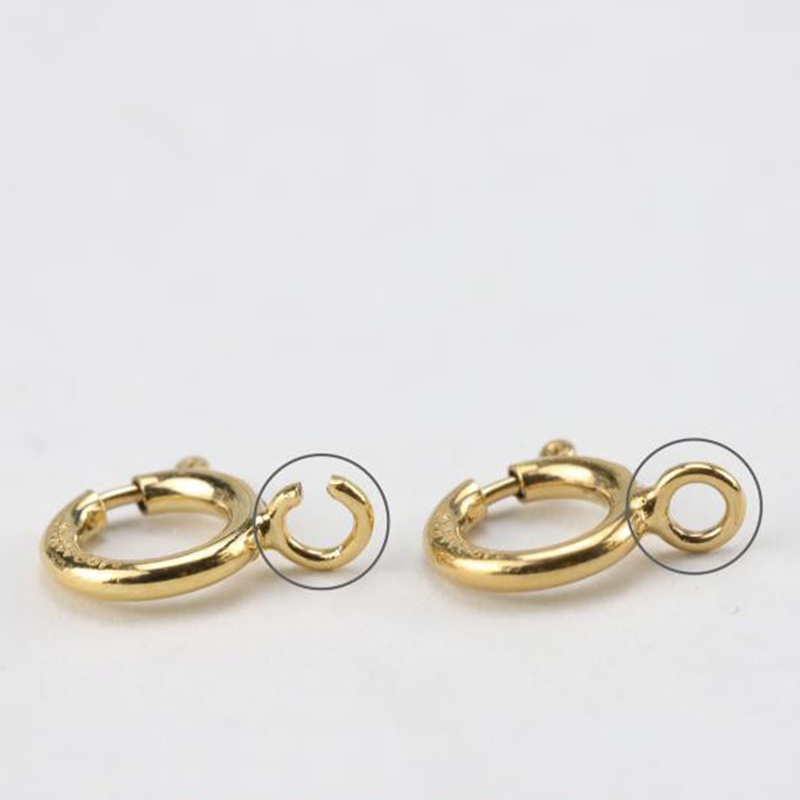 Vàng 14K Đầy Nhẫn Tay Móc Cài  - đánh giá và giá Jewelry Making Rings