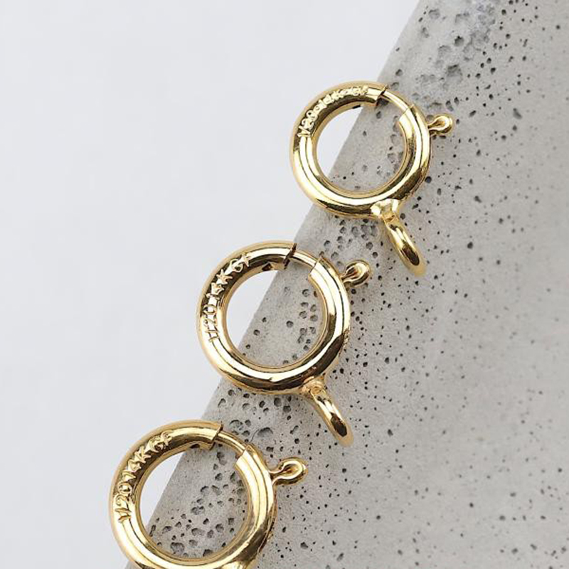 Vàng 14K Đầy Nhẫn Tay Móc Cài  - đánh giá và giá Jewelry Making Rings