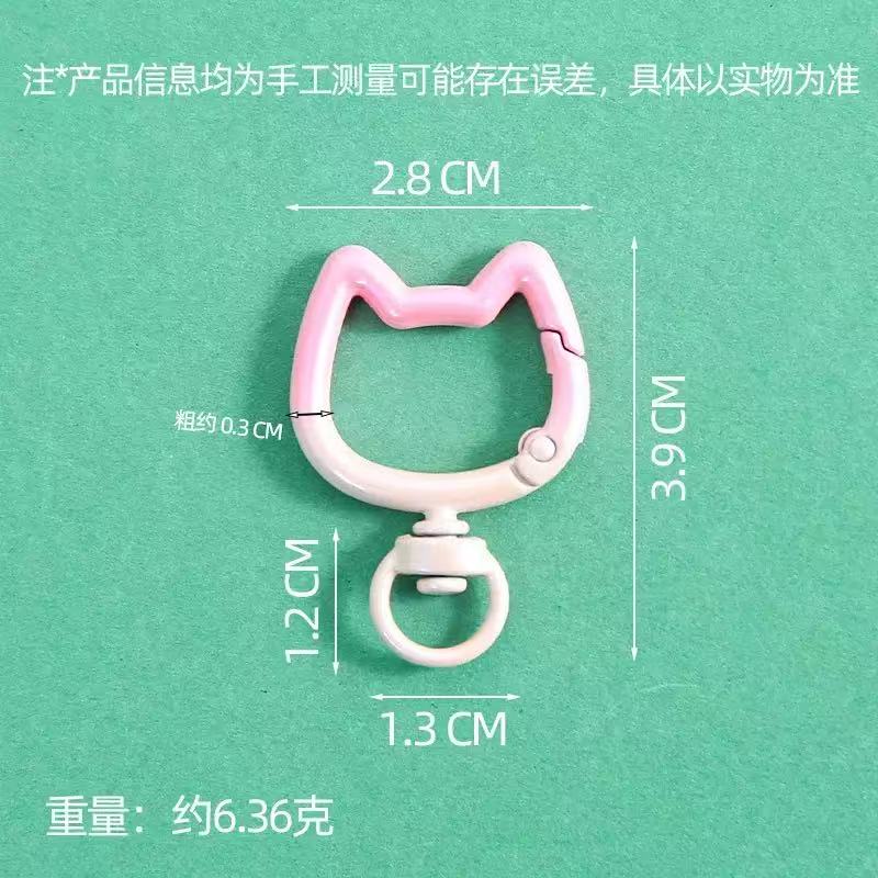 5-10PCS Gradient Cute Cat Clas - đánh giá và giá Jewelry Making School