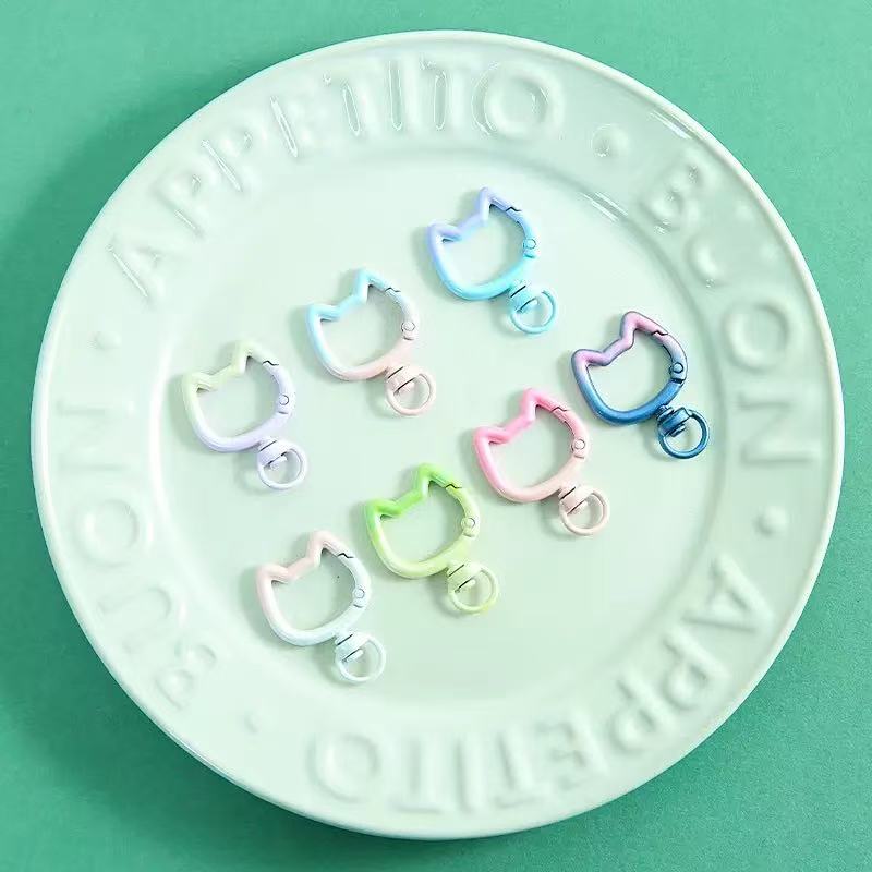 5-10PCS Gradient Cute Cat Clas - đánh giá và giá Jewelry Making School