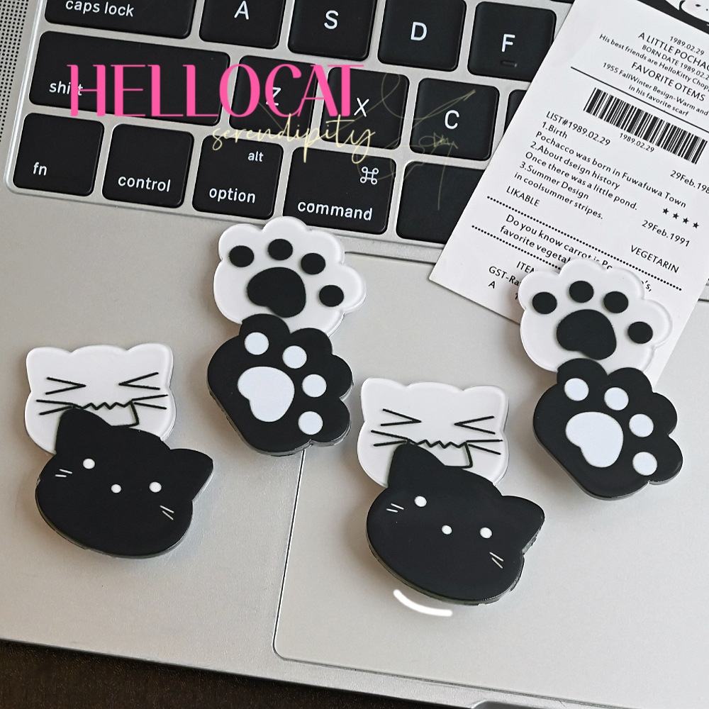 Kawaii Y2K Cat Hair Pins Black - đánh giá và giá Jewelry Making For Kids
